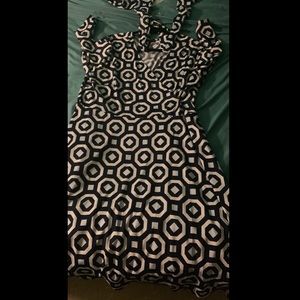 Plus Size Multicolor Dress